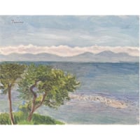 民野宏之 「アルトリ岬にて」原画