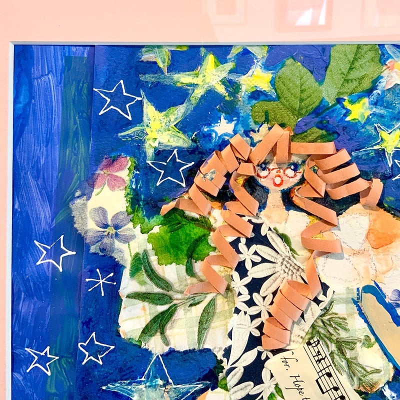 田村セツコ「大丈夫」原画 tamura setsuko | SPACE YUI online