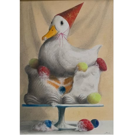 松本圭以子「PARTY PARTY」原画作品