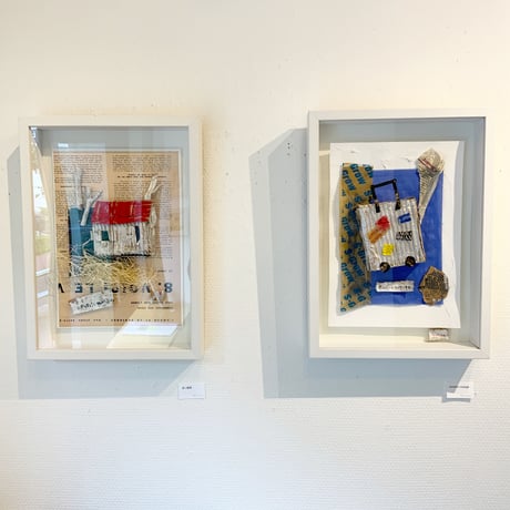 yoshiko abe「赤い屋根」