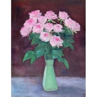 民野宏之 「薔薇」原画