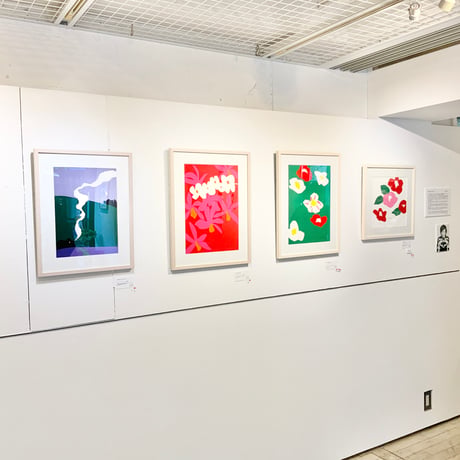 舟橋全二「Red & White」Zenji Funabashi