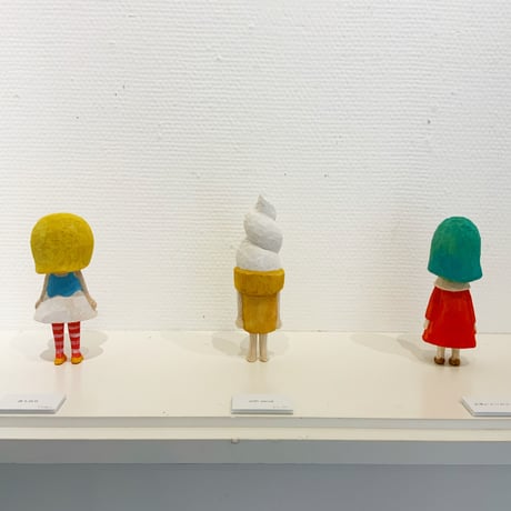 北沢夕芸「待ち伏せ」立体 yuuki kitazawa