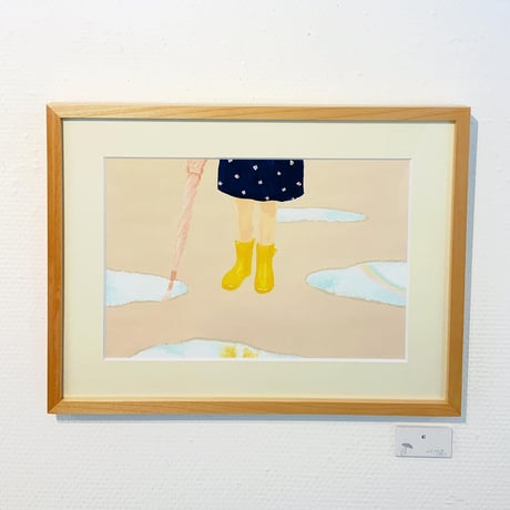 保科 彩「虹」aya hoshina