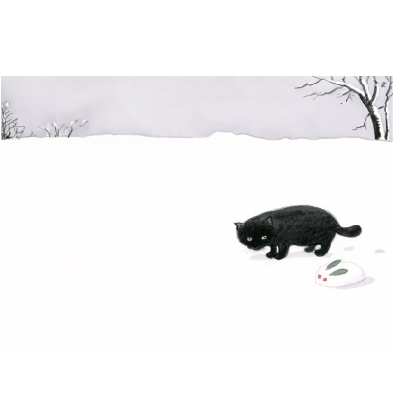 南伸坊「ゆきうさぎ」版画 | SPACE YUI online shop