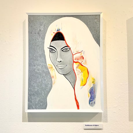 シーノ・タカヒデ 「TheWoman of Algiers」原画
