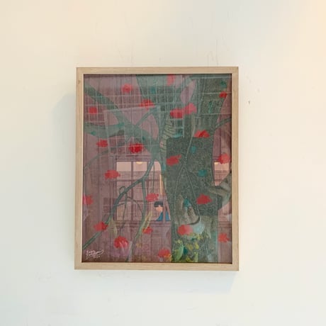 川上和生「ななかまど」原画作品