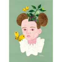 水沢そら「IMAGINATEME1」sora mizusawa 原画