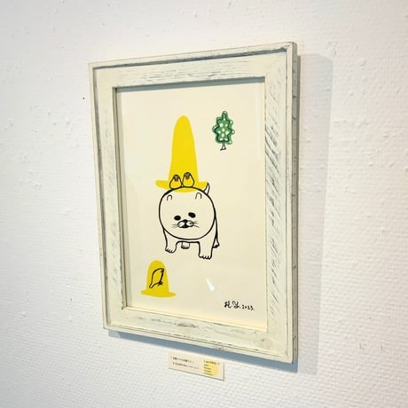 山田博之「克服よりも回避だよ」原画  yamada hiroyuki