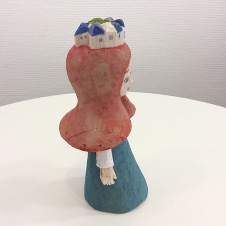 北沢夕芸「プリンセスマンション」立体 yuuki kitazawa