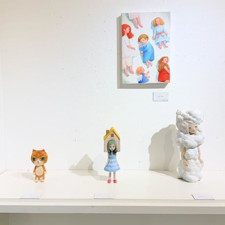 北沢夕芸「マロン」yuuki kitazawa  立体作品