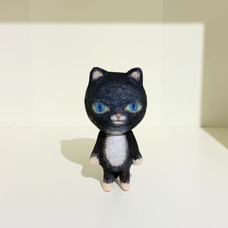 北沢夕芸「ジェットブラック」yuuki kitazawa  立体作品