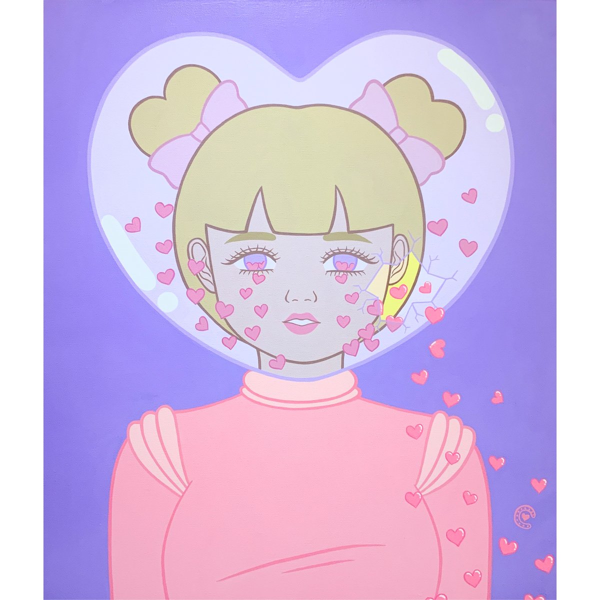 竹井千佳「ユニバース」/ 原画 chika takei | SPACE YUI online