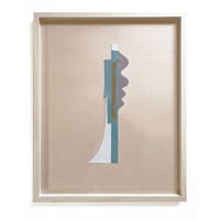 森 学「paperwork 6」原画