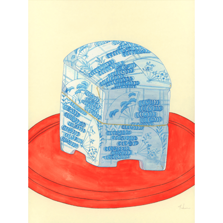 藤本巧「重箱」fujimoto takumi 原画