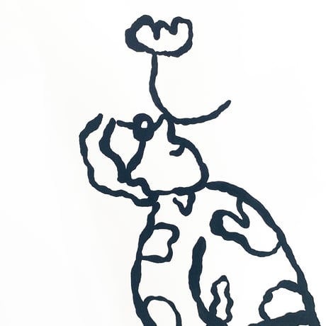 黒田愛里「HUMMING」原画作品