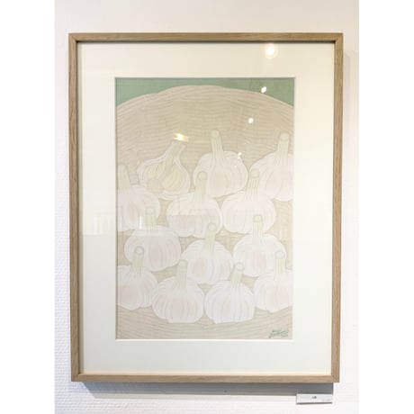 川上和生「大蒜」原画作品