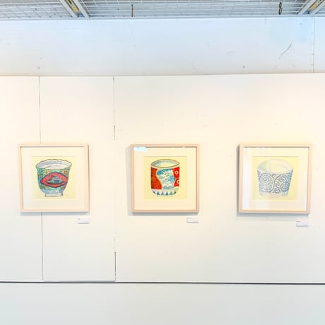 藤本巧「蛸唐草」fujimoto takumi 原画