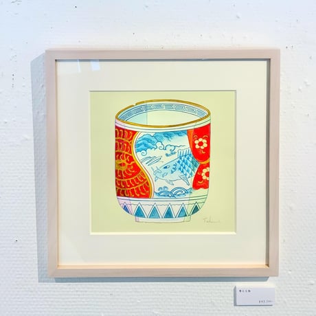 藤本巧「考える魚」fujimoto takumi 原画