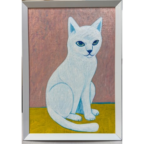 シーノ・タカヒデ  「CHAT BLANC」原画