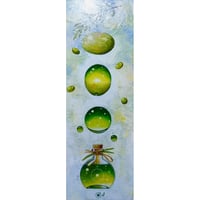 星野哲朗「 homemade」原画作品