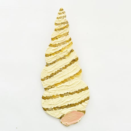 そで山かほ子 「貝殻」