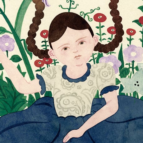水沢そら「Path #1」sora mizusawa 原画