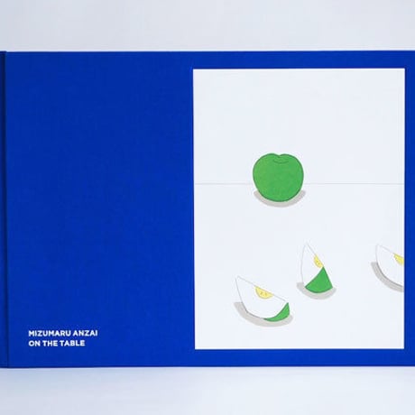 安西水丸「MIZUMARU ANZAI ON THE TABLE」書籍