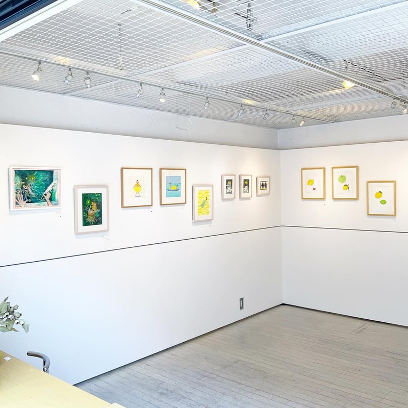 田村セツコ「森の勉強部屋」版画作品 | SPACE YUI online shop