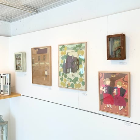 川上和生「Gooseberry Cafe」原画作品