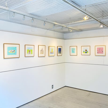 杉田比呂美「ぷかぷか」原画作品