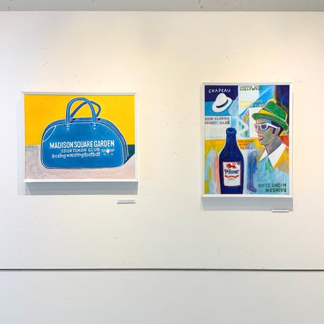シーノ・タカヒデ  「MADISON SQUARE GARDEN」原画