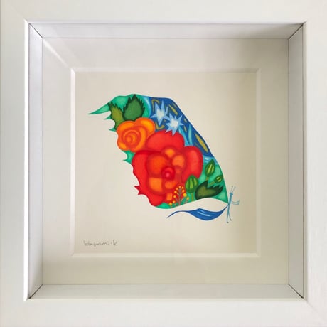 木村晴美「素敵な手紙」原画