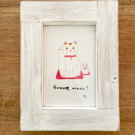 yoshiko abe「まねきねことこねこ」