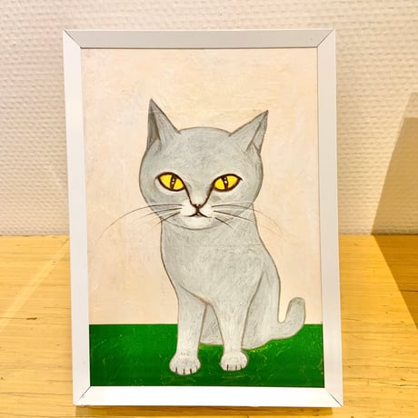 シーノ・タカヒデ 「MEDITERRANAN CAT」原画