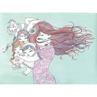 須川まきこ「大好き」原画 sugawa makiko