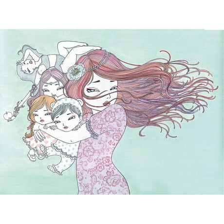 須川まきこ「大好き」原画 sugawa makiko