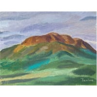 民野宏之 「有珠山」原画