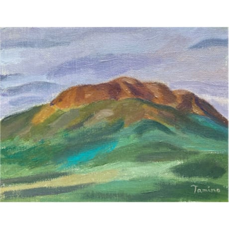 民野宏之 「有珠山」原画