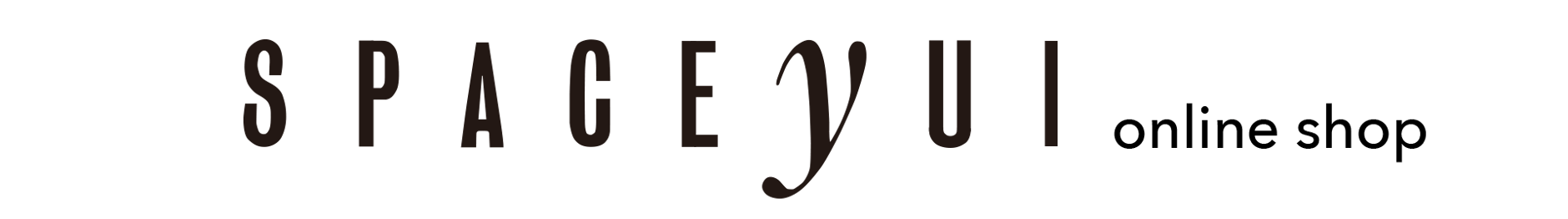 SPACE YUI online shop