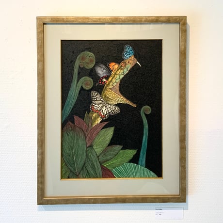 大司 花月「First take」原画作品
