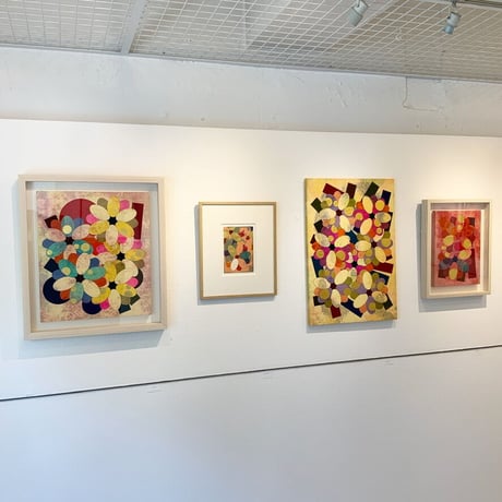 卯月俊光「紅に染まる」  原画作品