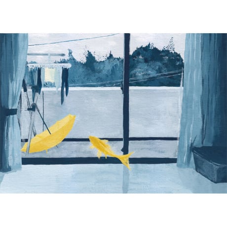 保科 彩「雨の翌日」aya hoshina