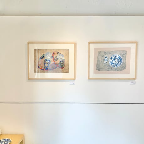 藤本巧「光彩」fujimoto takumi 原画
