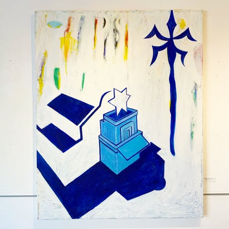 シーノ・タカヒデ「STAR LIGHT CLUB」原画作品