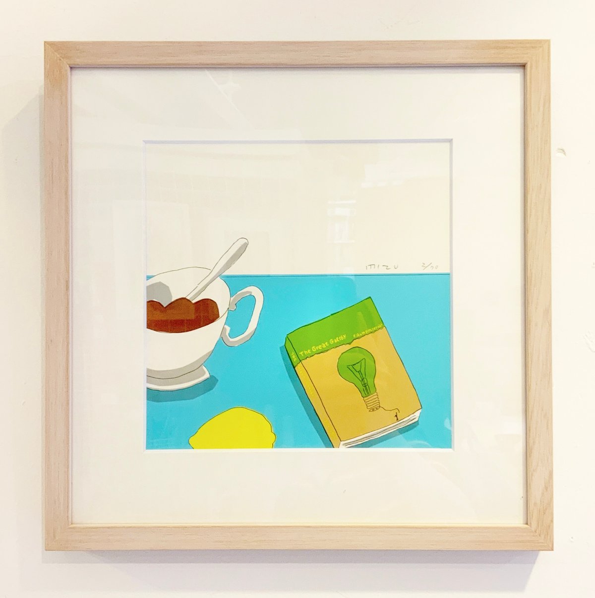 安西水丸 版画作品(HERSI) fit=scale-down,w=1200