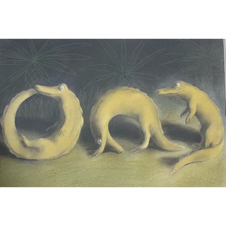 松本圭以子「ドーナツの作り方」原画作品