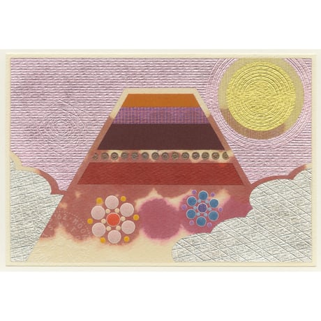 卯月俊光「あかあかや #2」  原画作品