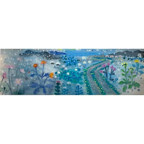 小池アミイゴ「3月11日から2031年への道」原画