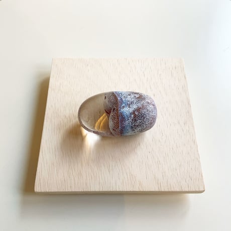 宮本崇輝 ガラス作品「ペーパーウェイト」